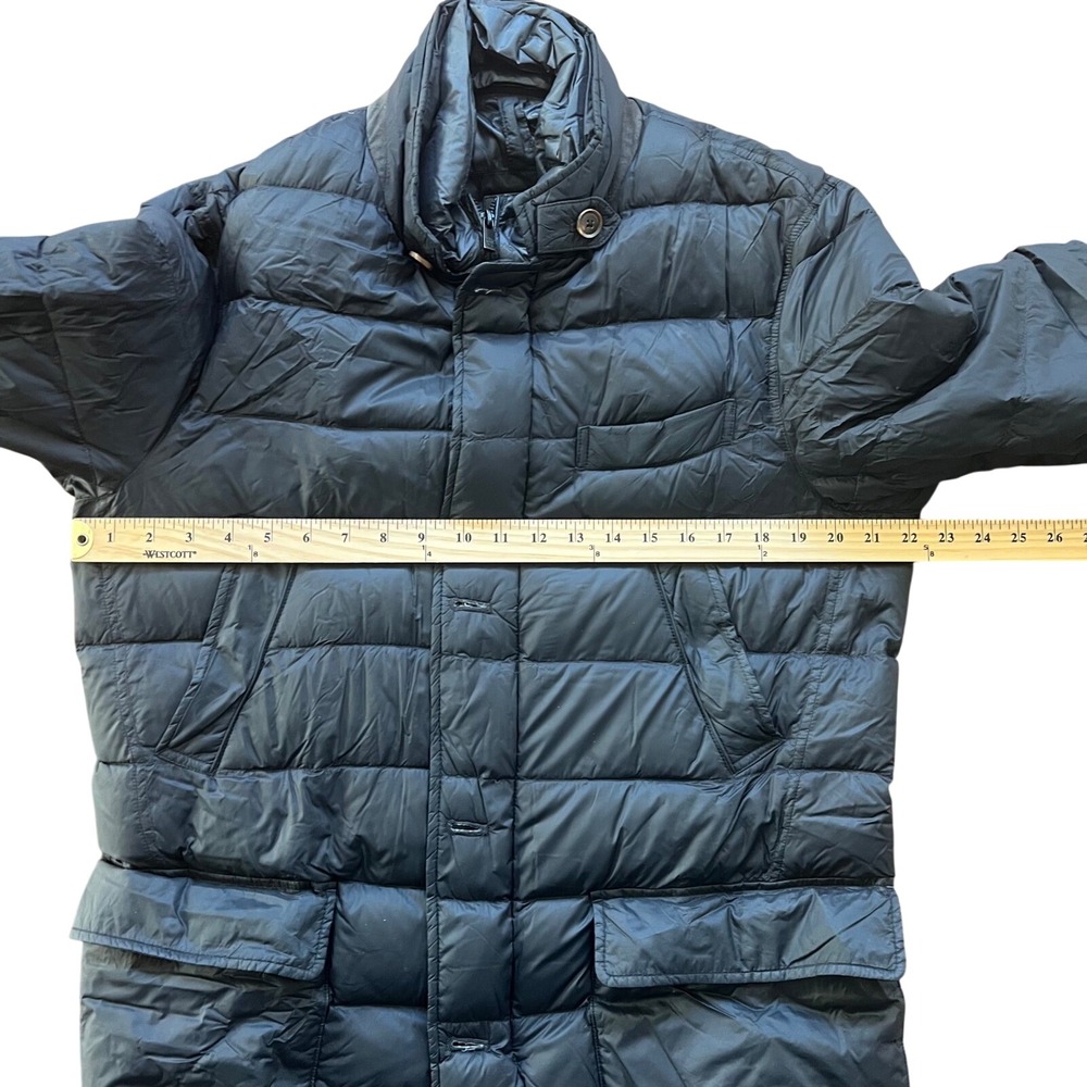 Massimo Dutti Black Puffer Jacket - Picture 8 of 16
